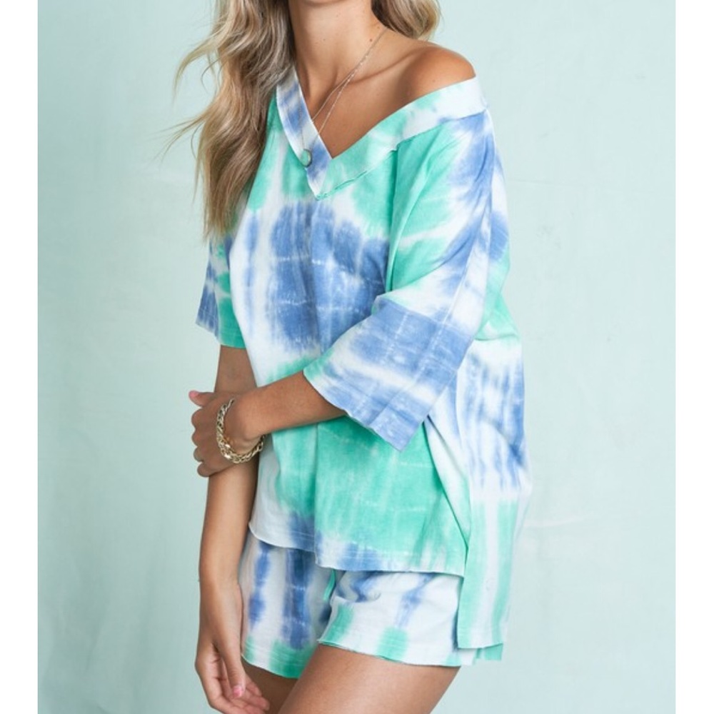Mystical Dream Tie Dye Short Set - Picture 3 of 5
